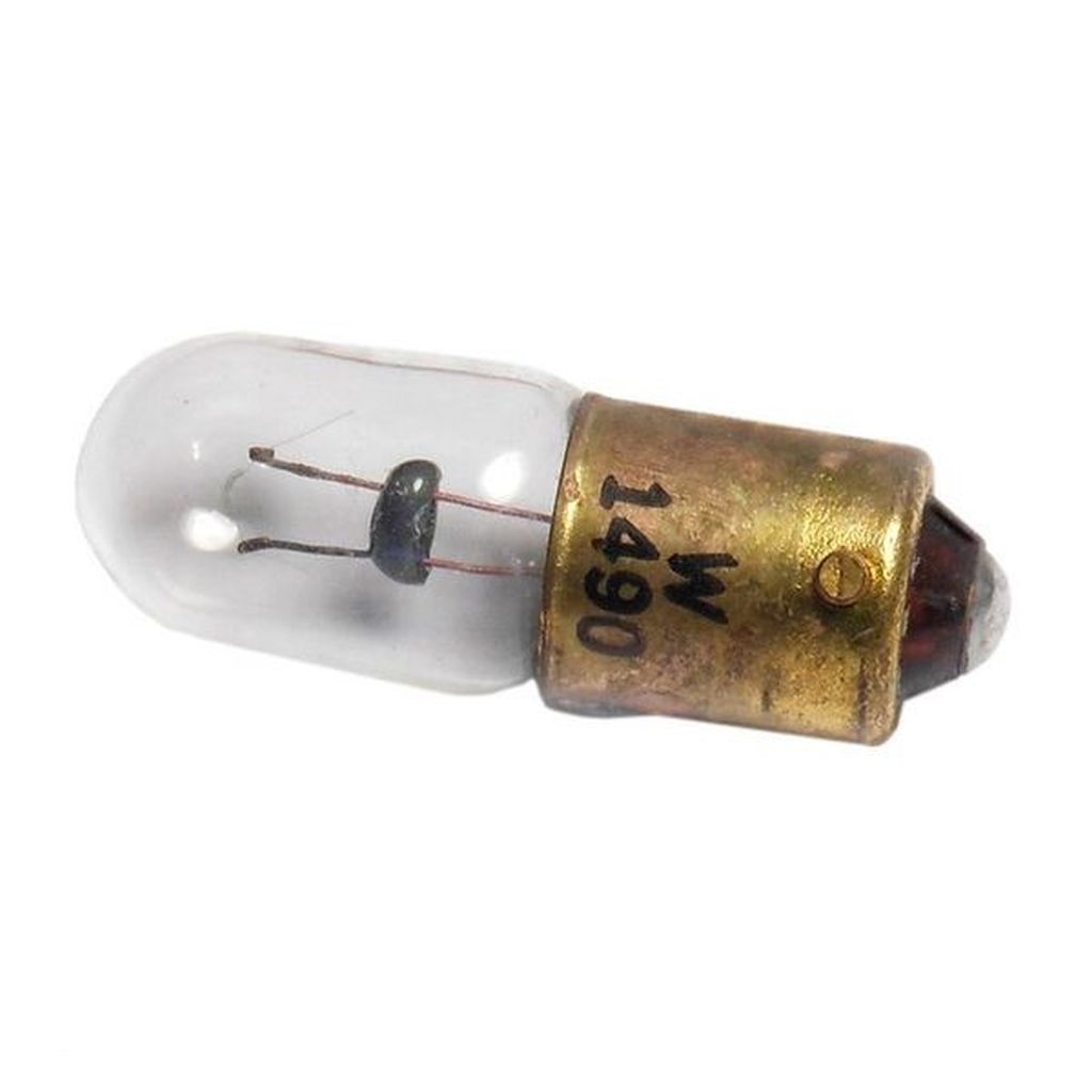 3.2V Mini Bayonet Bulb #1490 - Click Image to Close